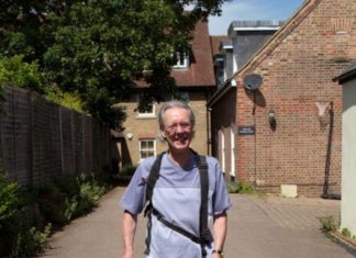 Local Man Needs Assistance to Complete Fundraising Challenge — APM