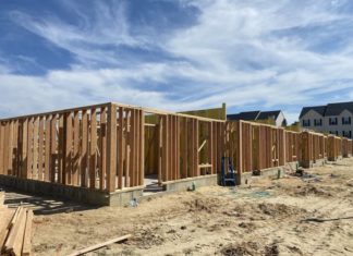 Sales & Construction are Keeping Pace this Summer at The Brownstones at New Visions — The Brownstones at New Visions