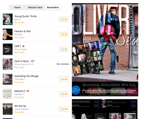 Independent DIY Artist Oliver Sean hits the iTunes UK Top 10 Bestselling Pre-Orders Charts — WOA International