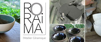 PR : Roraima l’Atelier Céramique, l’art de la terre par Judith Philibert