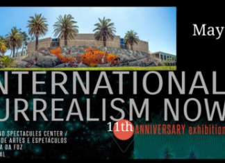 PR : Artistes de France sont à l’exposition internationale 11 ANS du Surréalisme Now au CAE